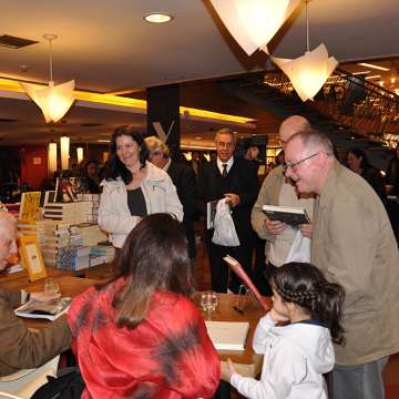 Lançamento do livro